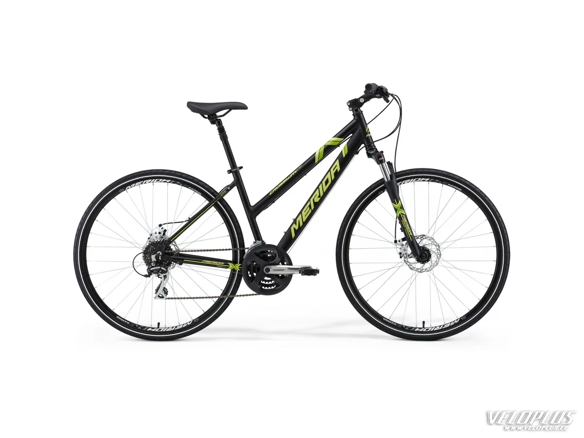 Ratas Merida Crossway 20-MD 50cm lady must-roheline