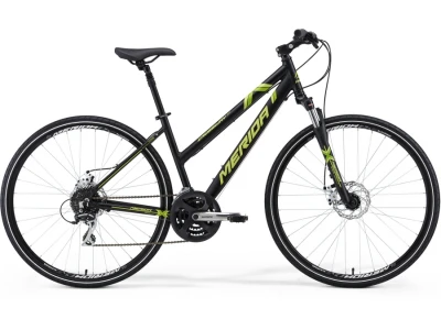 Ratas Merida Crossway 20-MD 50cm lady must-roheline