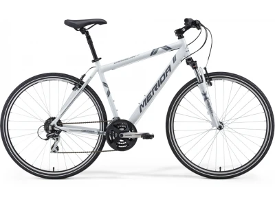 Polkupyörä Merida Crossway 20-V 44cm valkoinen-harmaa