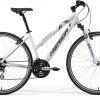 Ratas Merida Crossway 20-V 42cm naiste valge-hall thumbnail 1
