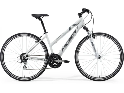 Ratas Merida Crossway 20-V 42cm naiste valge-hall