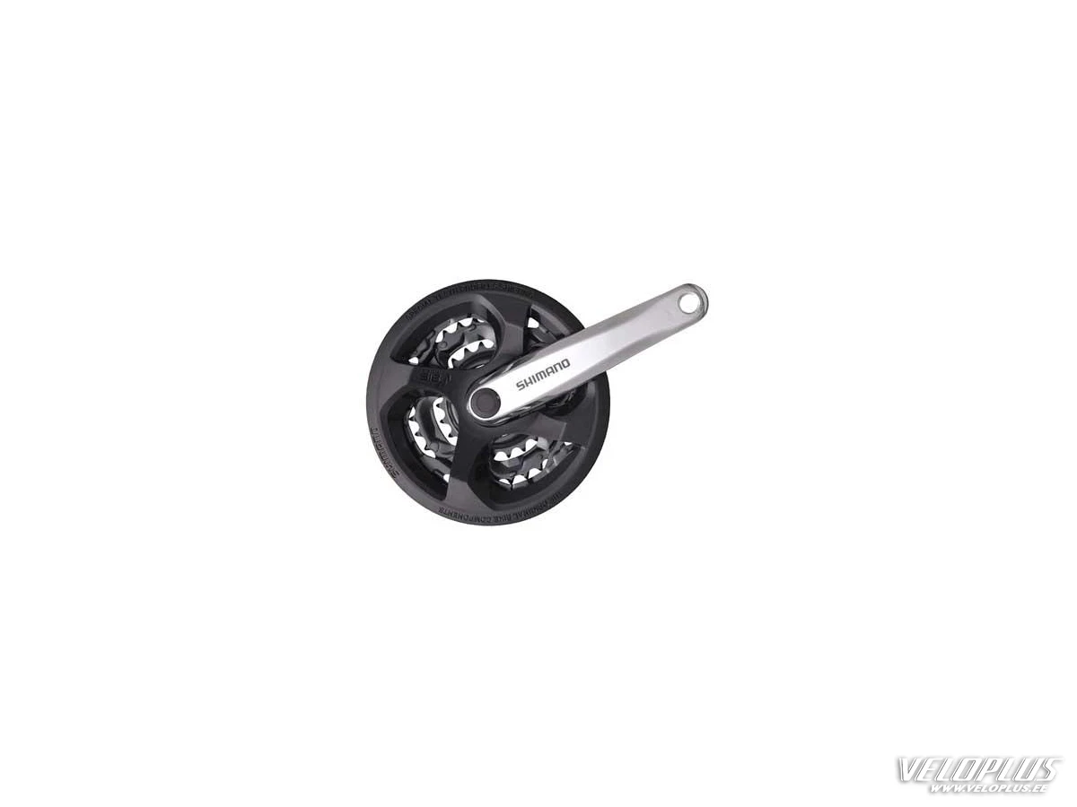 Vändad Shimano M131 42H 170 must