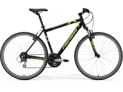 Polkupyörä Merida Crossway 20-V 55cm musta-vihreä