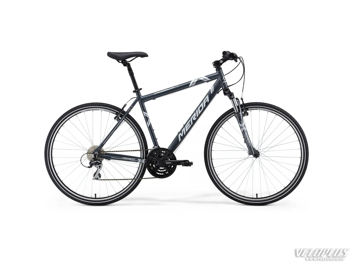 Bike Merida Crossway 15 52cm anthracite white sil Veloplus