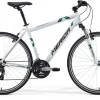 Polkupyörä Merida Crossway 10 48cm valkoinen-antrasiitti-vihreä thumbnail 1