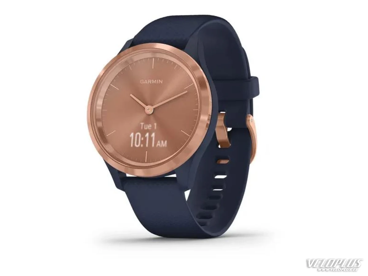 Garmin vivomove 3S, Rose Gold - Blue