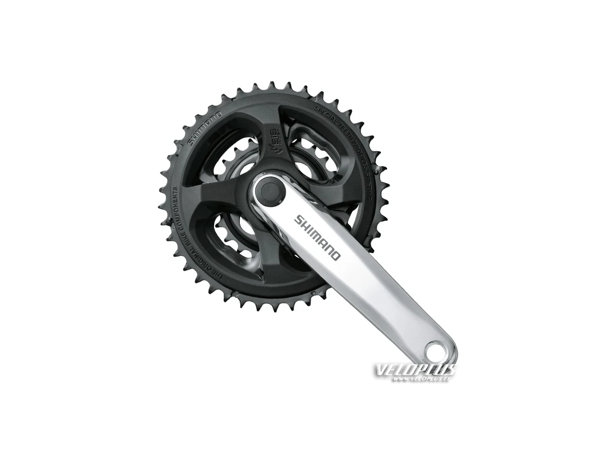Vändad Shimano M131 48H 170 must pakendita