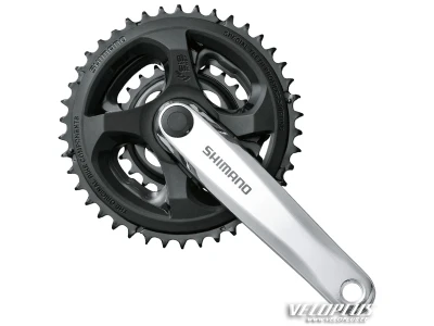 Chainwheel Shimano M131 48H 170 black Veloplus