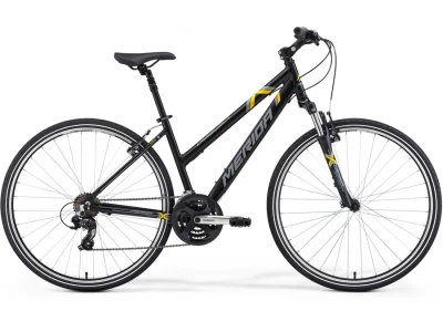 Ratas Merida Crossway 10 50cm naiste must-hall-kollane