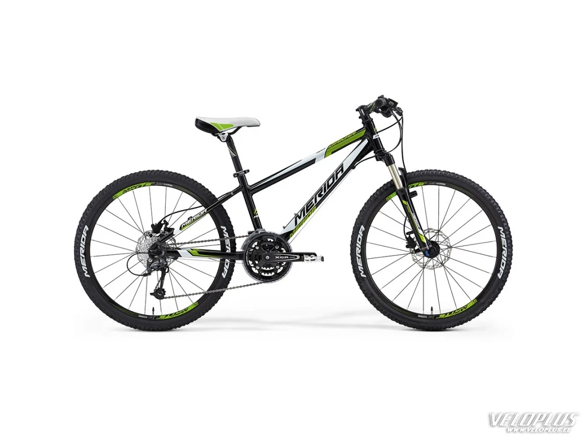 Bike Merida Dakar Team black-white-green