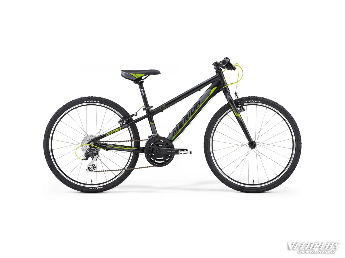 Bike Merida Dakar 624 Race black grey green Veloplus