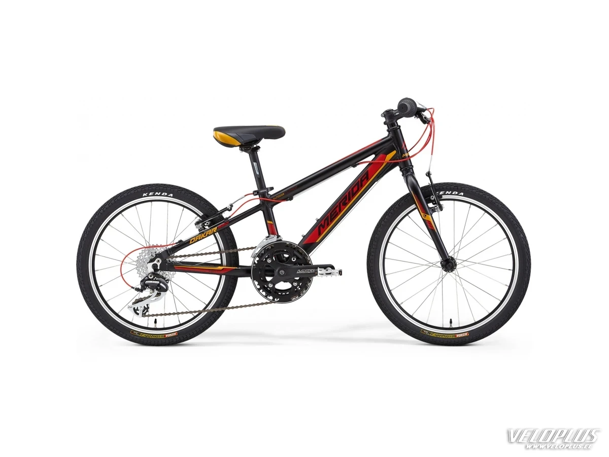 Bike Merida Dakar 620 Race black-orange-red