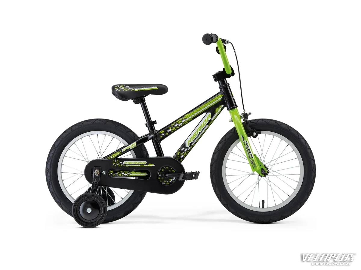 Bike Merida Dakar 616 black-green