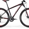 Bike Merida Big Nine 70 19" black-white-red thumbnail 1
