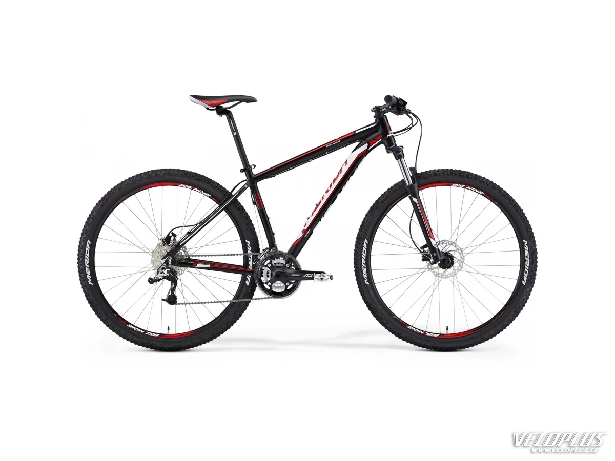 Bike Merida Big Nine 70 19" black-white-red