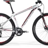 Bike Merida Big Nine 40 15" white-black-red thumbnail 1