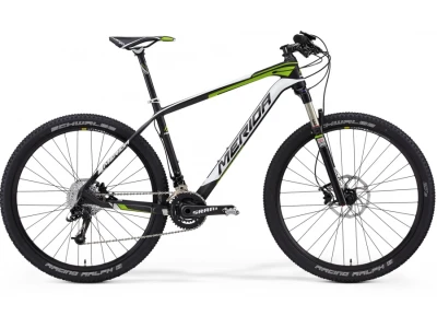 Polkupyörä Merida Big Seven CF XO Edition 18.5" carbon-vihreä