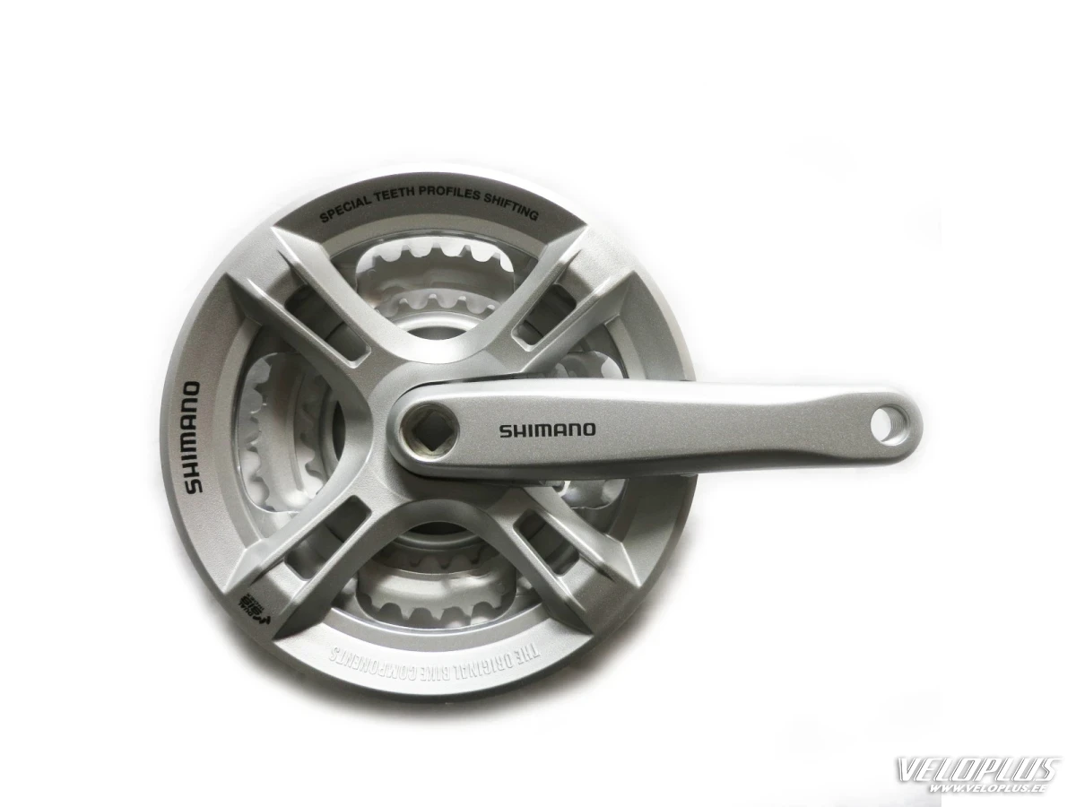 Chainwheel Shimano M171 48x38x28 170 silver CG