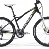 Ratas Merida Juliet 40-D 16" must-valge-roheline thumbnail 1