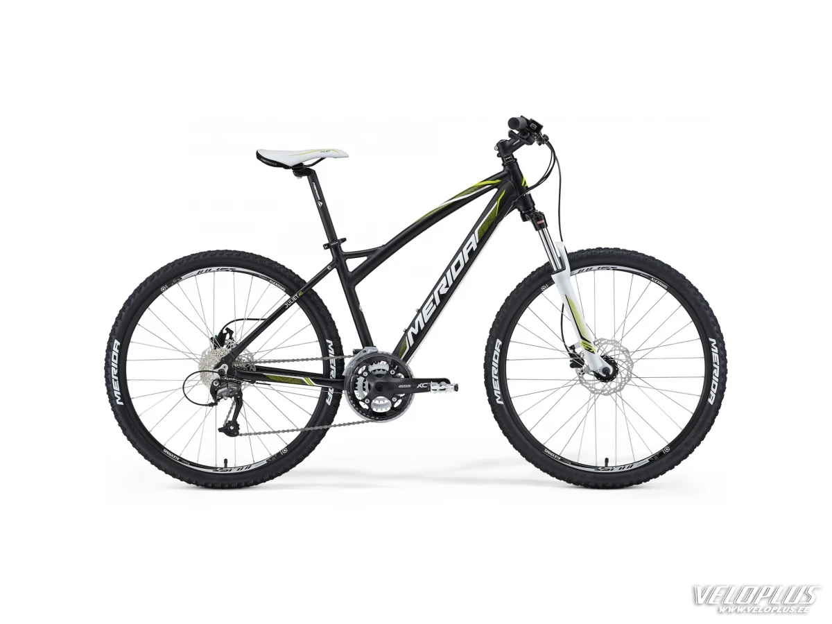 Ratas Merida Juliet 40-D 16" must-valge-roheline