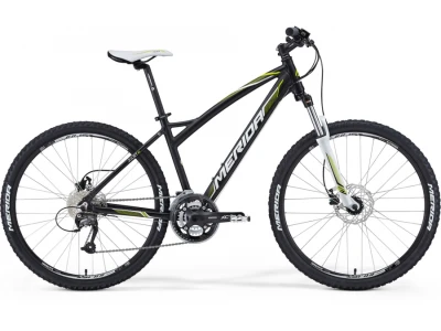 Ratas Merida Juliet 40-D 16" must-valge-roheline