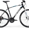 Polkupyörä Merida Crossway 900 48cm musta-valkoinen-sininen thumbnail 1