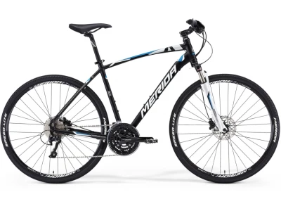 Polkupyörä Merida Crossway 900 48cm musta-valkoinen-sininen