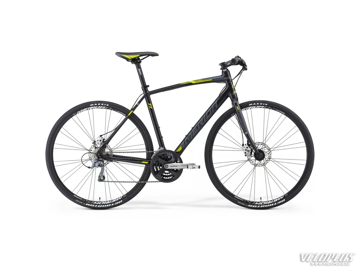 Bелосипед Merida Speeder T1-MD 56cm черный-серый-желтый