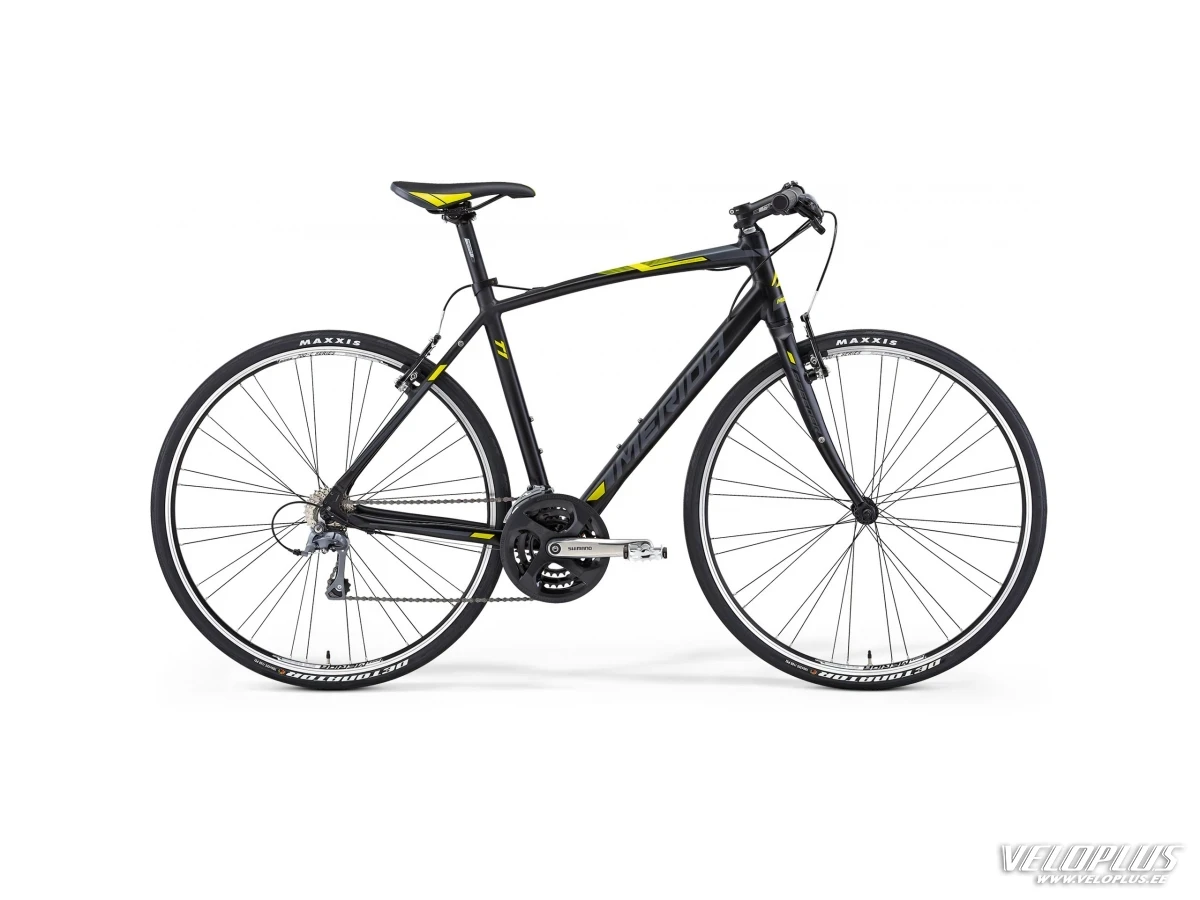 Bike Merida Speeder T1 56cm black-grey-yellow