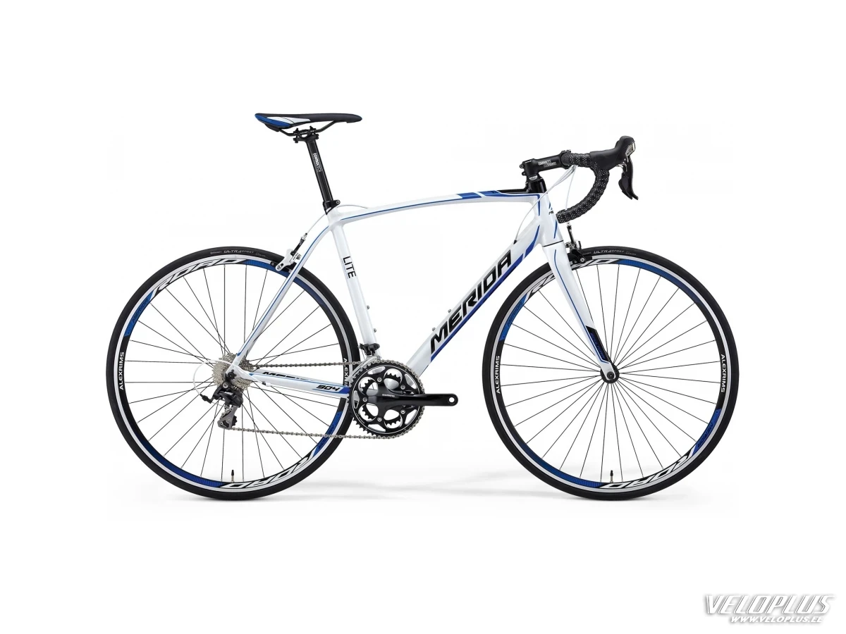 Bike Merida Scultura 904 L(56) white-black-blue