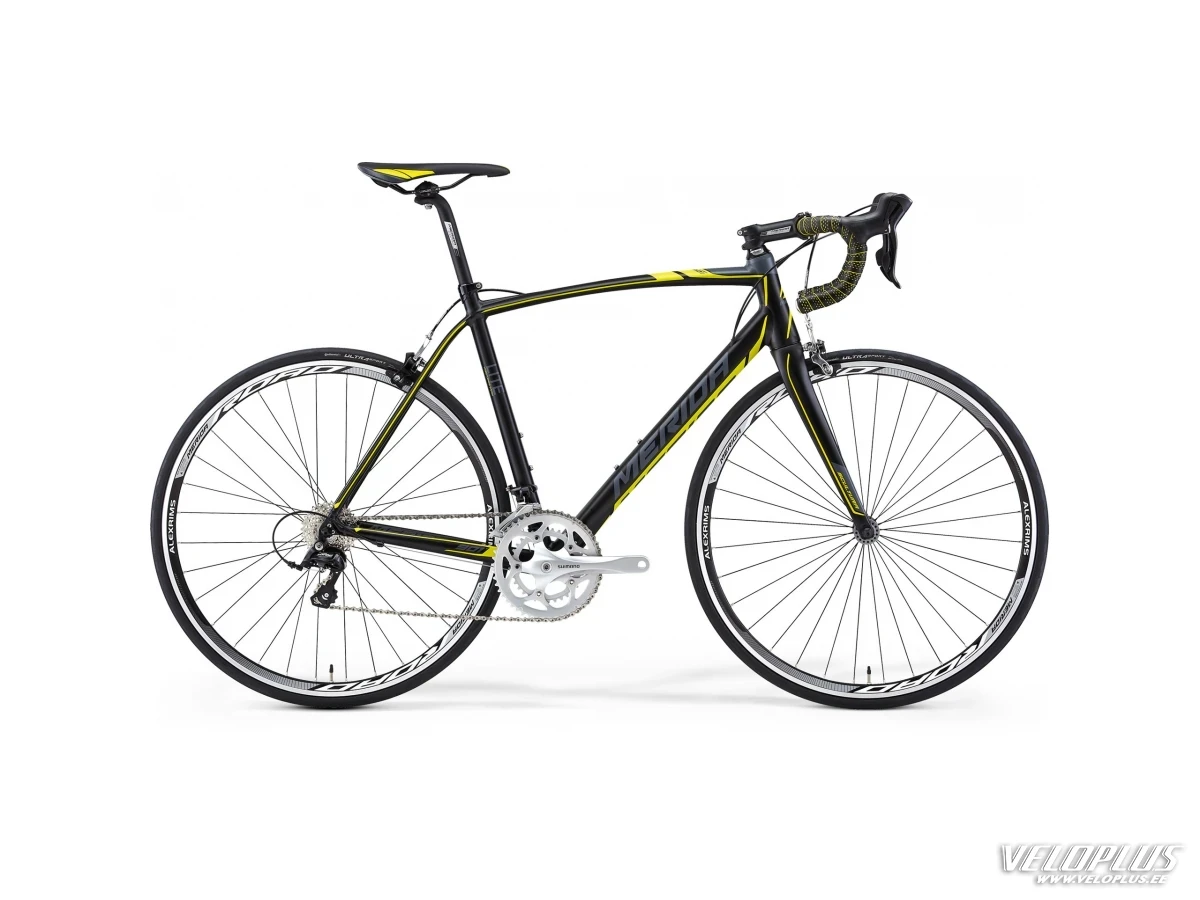 Bike Merida Scultura 901 L(56) black-grey-yellow