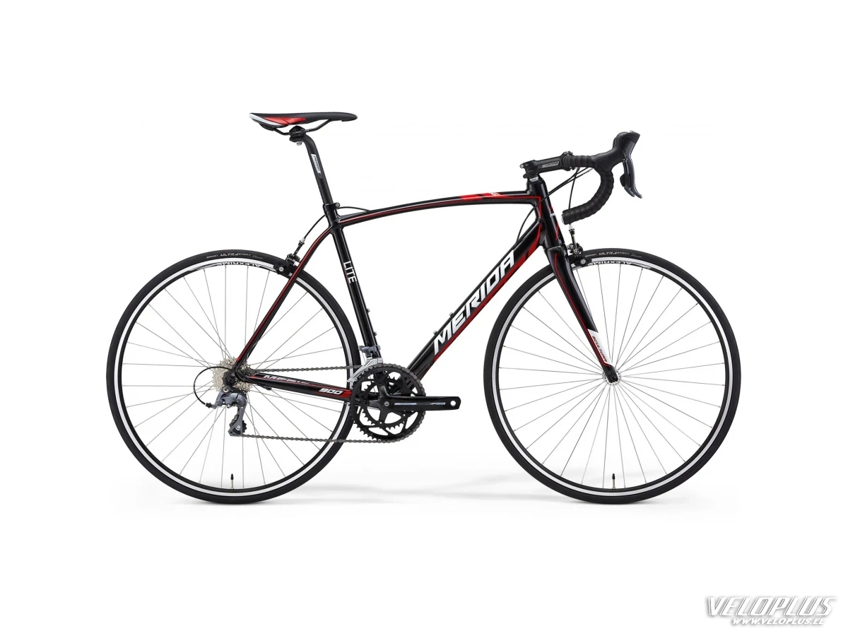 Bелосипед Merida Scultura 900 S(50) черный-красный-белый