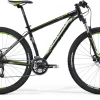Bike Merida Big Nine 40 17" black-white-green thumbnail 1