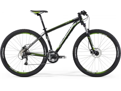 Bike Merida Big Nine 40 17" black-white-green