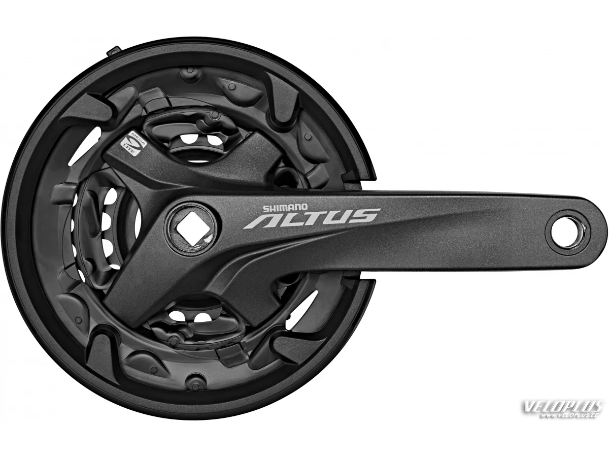 Crankset Shimano FC-M2000 9s 40/30/22T 175mm
