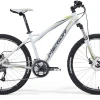 Ratas Merida Juliet 40-D 18" valge-hall-roheline thumbnail 1