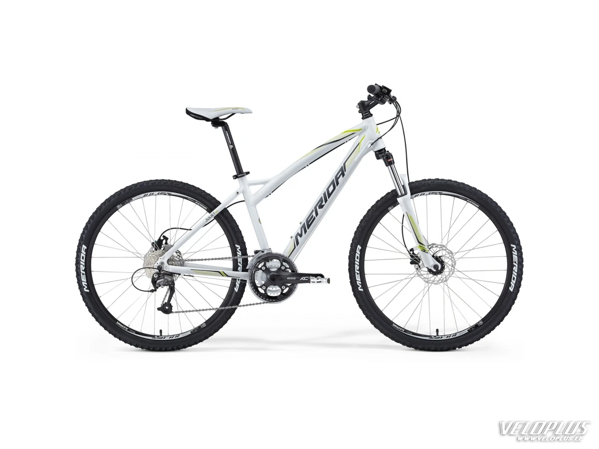 Bike Merida Juliet 40 D 18 white grey green Veloplus