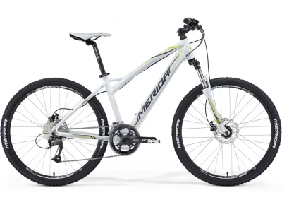 Ratas Merida Juliet 40-D 18" valge-hall-roheline