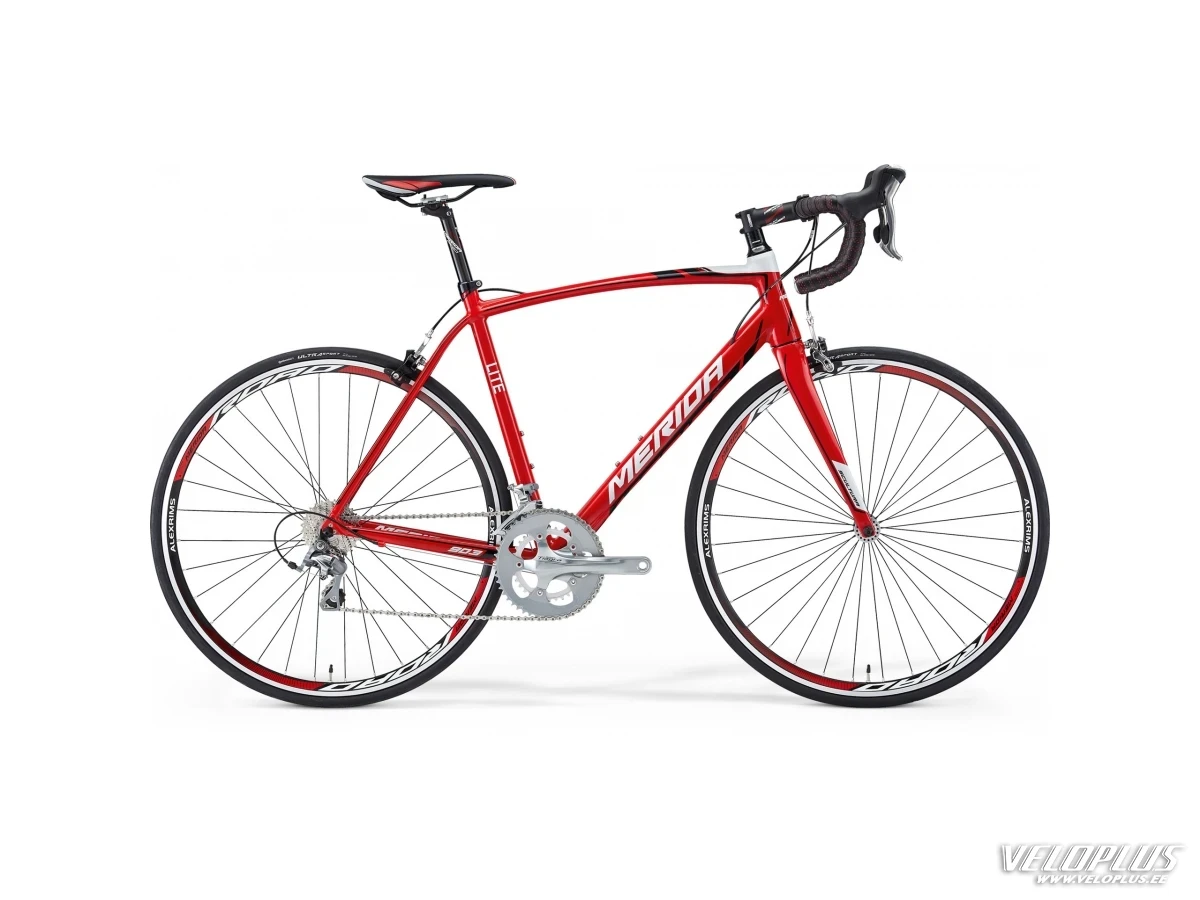 Bike Merida Scultura 903 XL(59) red-white-black