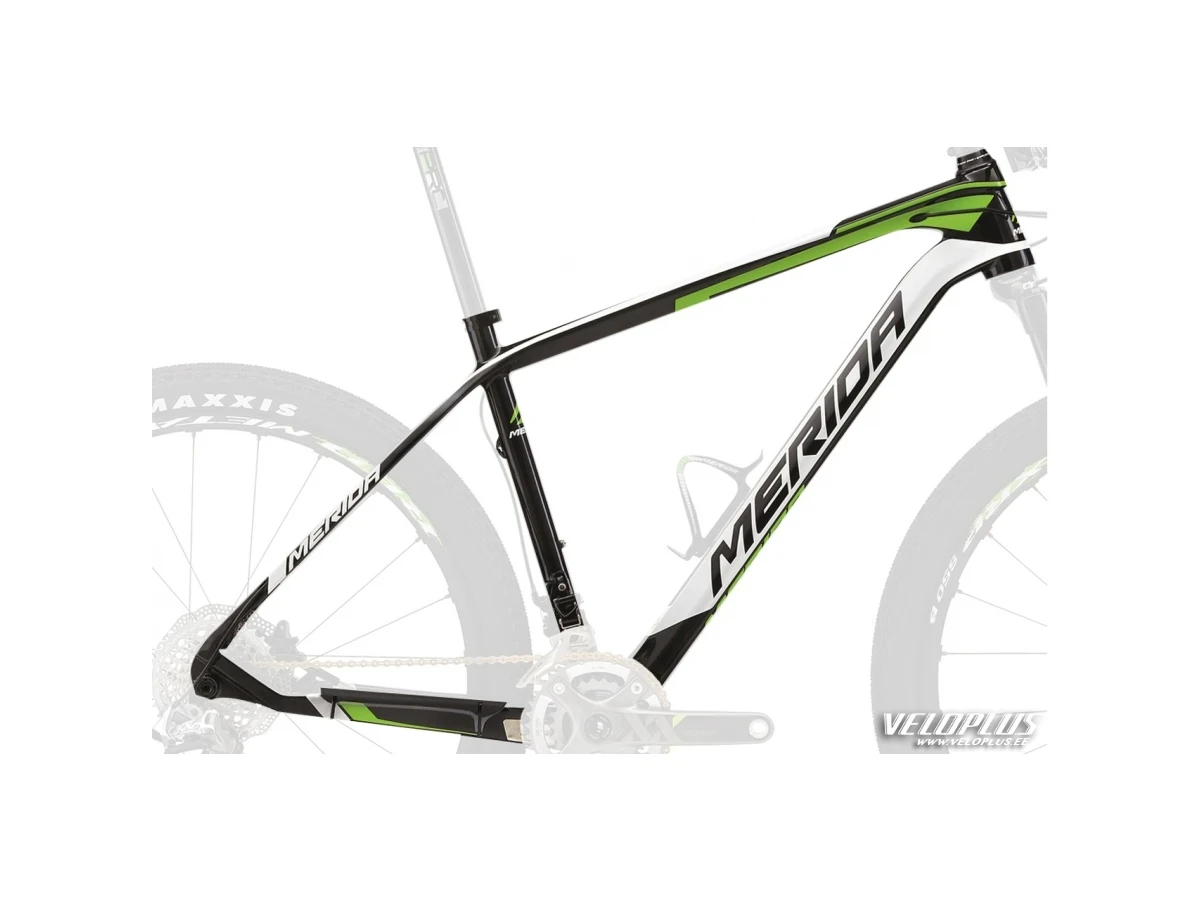 Frame Merida Big 7 Team Issue 18,5" black-white-green