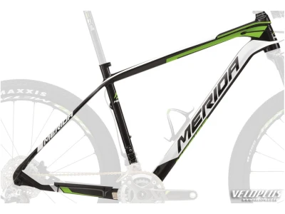 Frame Merida Big 7 Team Issue 20" black-white-green