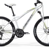 Bike Merida Juliet 40-MD 18" white-grey-green thumbnail 1