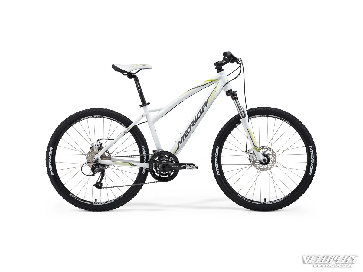 Ratas Merida Juliet 40-MD 20" valge-hall-roheline