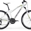 Bike Merida Juliet 40-V 16" white-grey-green thumbnail 1