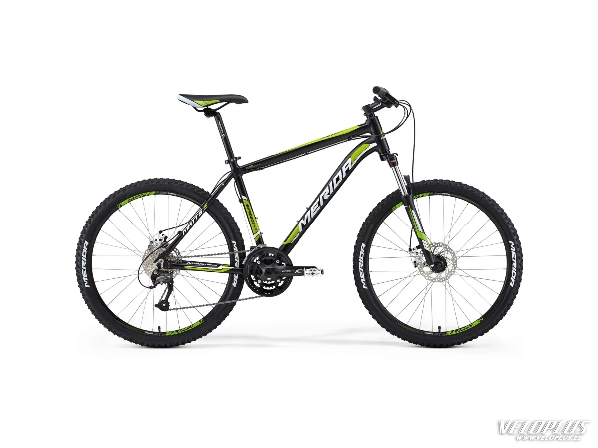 Bike Merida Matts 40-MD 18" black-white-green