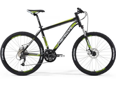 Bike Merida Matts 40-MD 18" black-white-green