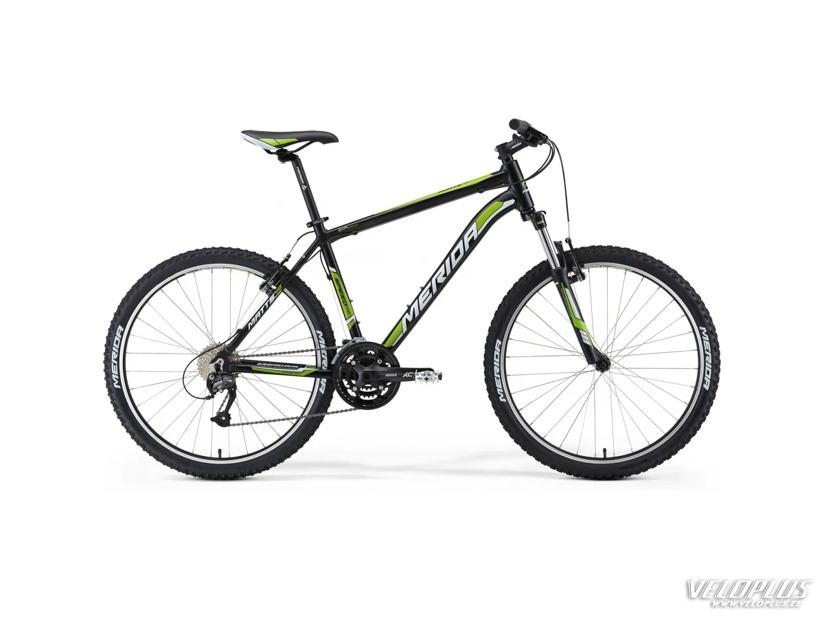 Bелосипед Merida Matts 40-V 20" черный-зеленый-белый