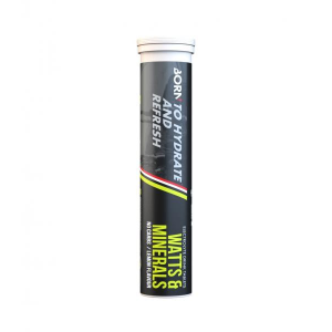 Dzēriena tabletes Born Watts&Minerals Citrons 20 tabl