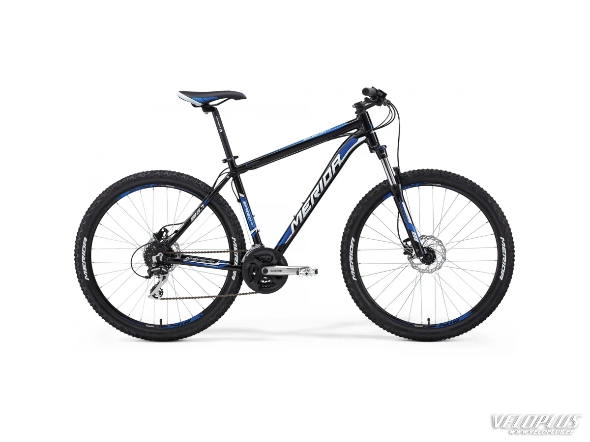 Polkupyörä Merida Big Seven 20-D 15" musta-valkoinen-sininen