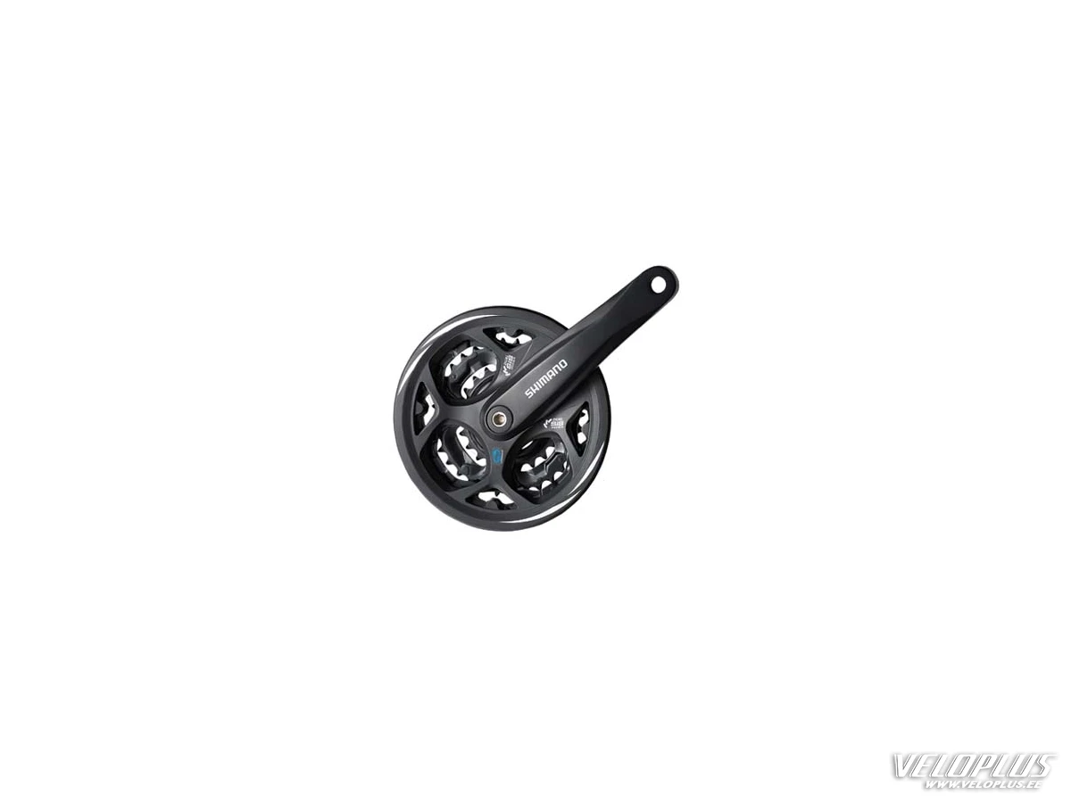 Front chainwheel Shimano M311 170 black 42